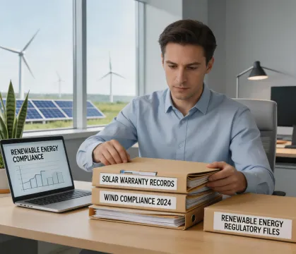 Renewable energy documentation specialist