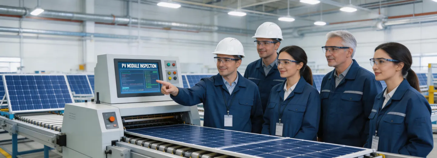 Jinko Solar engineering and quality team