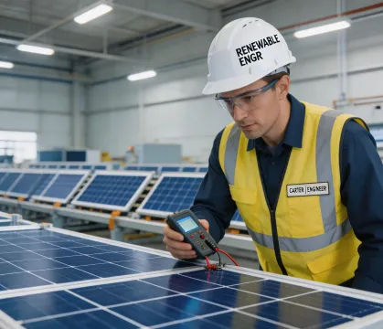 PV module quality engineer