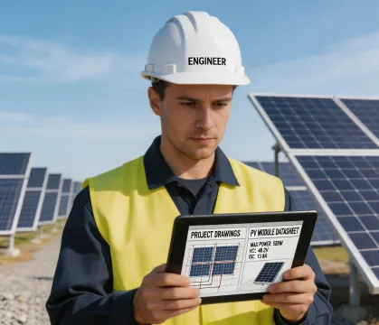 Solar project application engineer