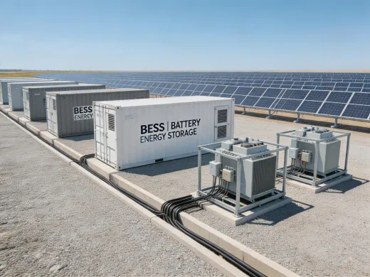 Solar plus storage containers