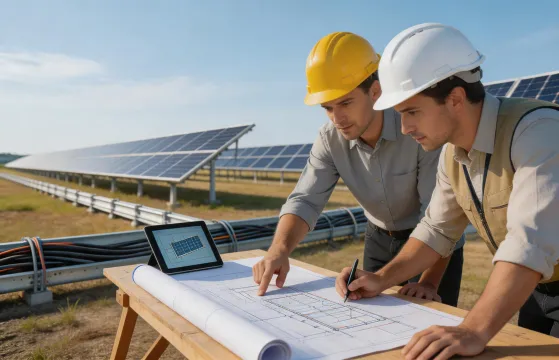 Solar project engineering review