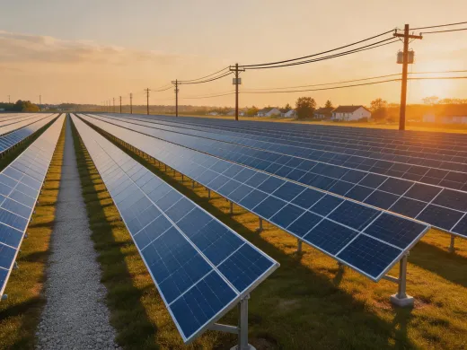 Community solar project