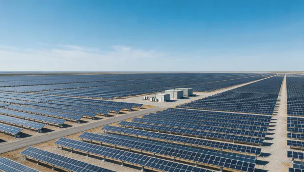 Utility PV plant application