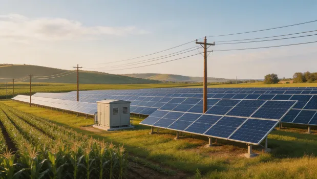 Community solar application