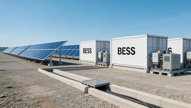 Solar plus storage application