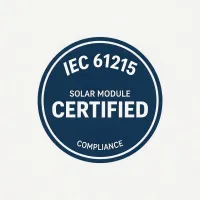 IEC 61215 certification