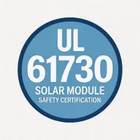 UL 61730 certification