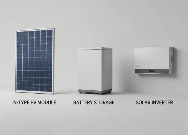 Jinko Solar product lineup